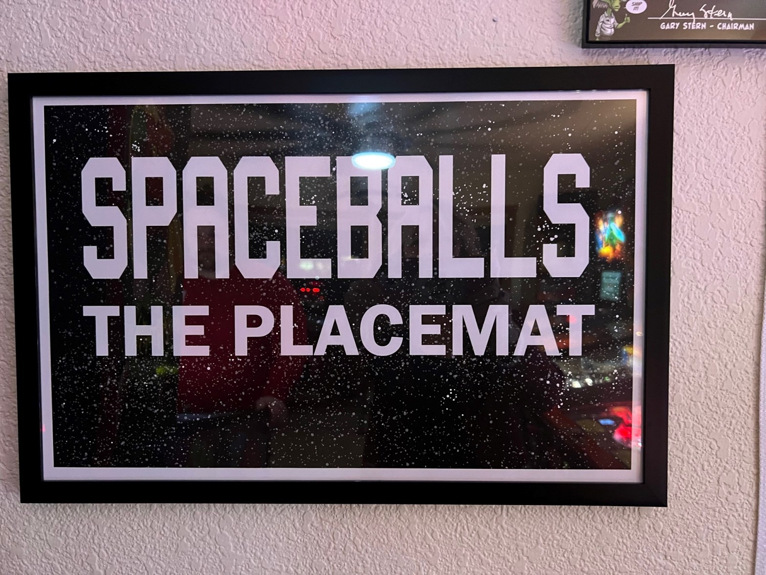 Spaceballs placemat