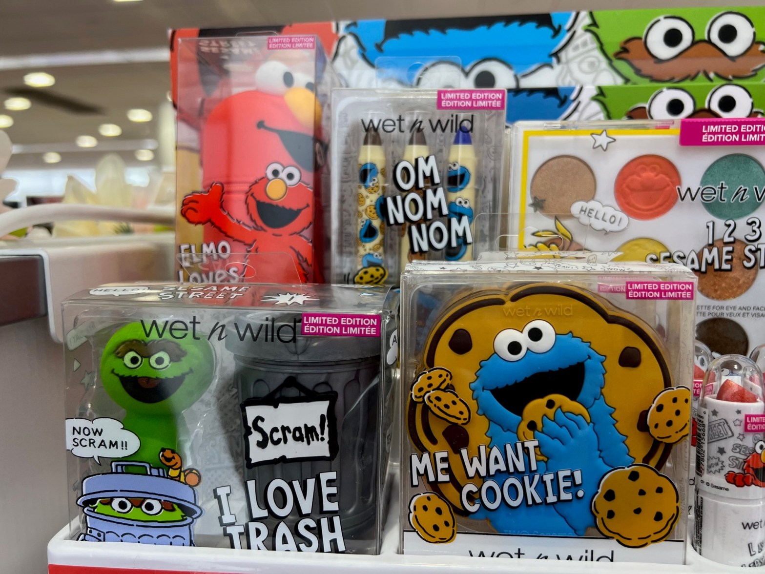 Sesame Street themed makeup for sale